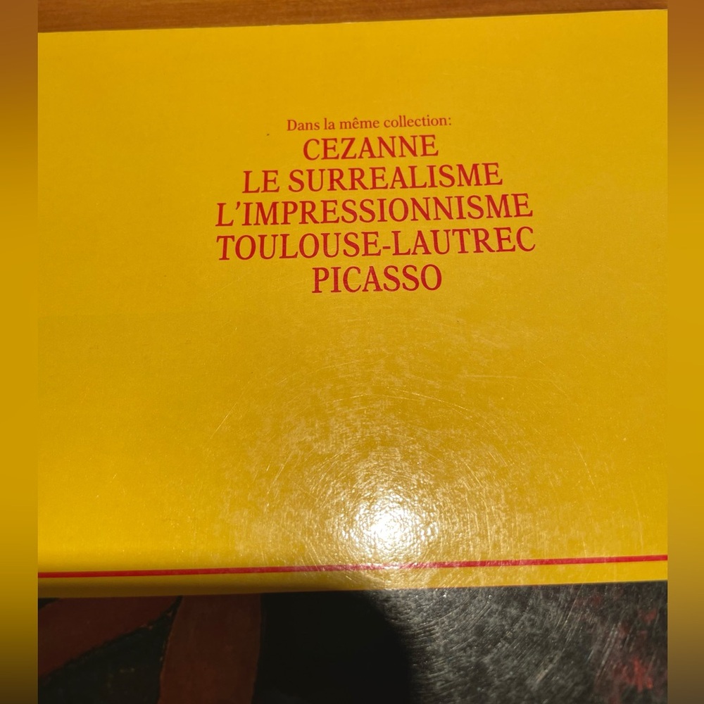 Vtg Modigliani Paperback Coffee Table Art Book Prints French Edition Yellow - Picture 12 of 14